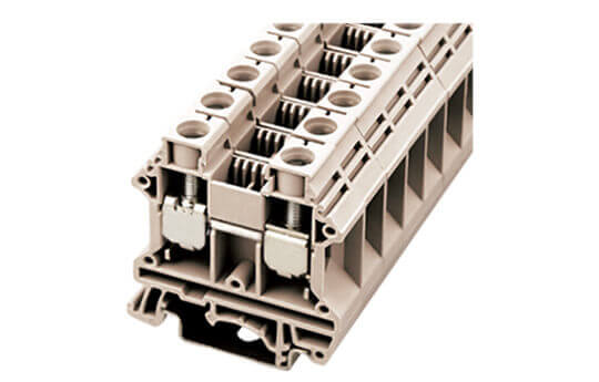 UK接线端子为什么被称作轨道式端子，其特点是什么？