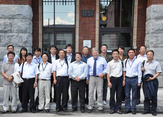 热烈祝贺中电协继电保护赴美考察成功!